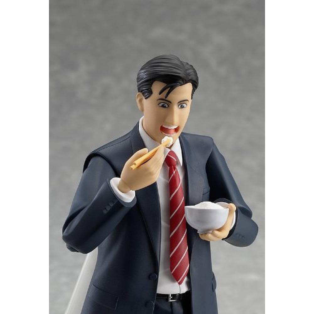 Figma Osamělý gurmán Goro Inogashira Standardní velikost Verze. (Pohyblivá figurka bez šupin z ABS&PVC lakovaného)