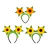Flower Hair Hoop for Women and Girls Stylish Accessory for Most Occasion Multipurpose Headband Photo Props