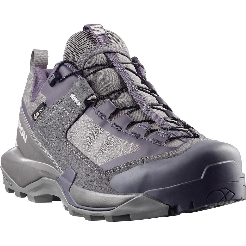 Salomon X Ultra Alpine Leather Comfortable Flexible Stable Shock Absorbing Waterproof Breathable Supportive Low Cut Hiking Shoes 492263