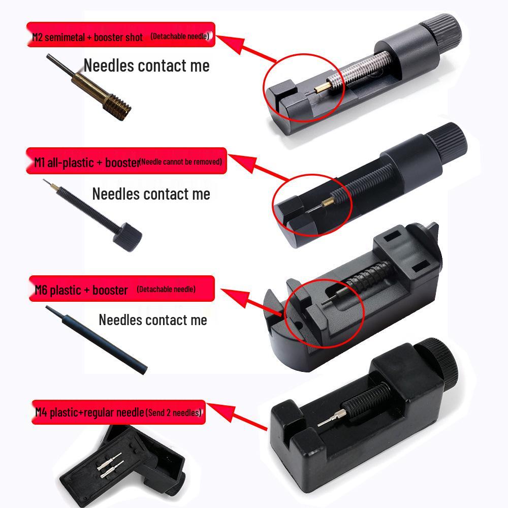 

Черный мини стальной ремешок для часов, инструмент для удаления и регулировки звеньев M6 Mini Remover (Reinforced Pin)