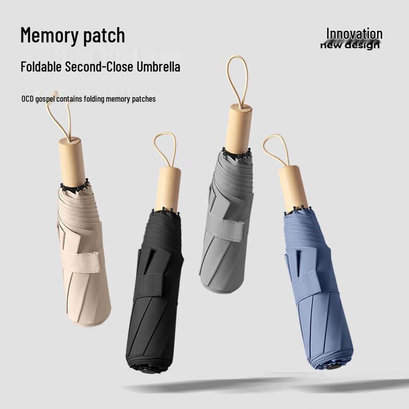 Mido M3050 Three-Fold Windproof Umbrella