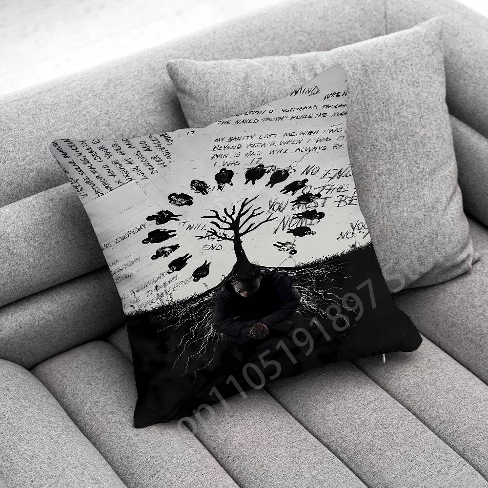 X-XXXTENTACIONS 17 Revenge Skins Throw Pillow Case For 50x50cm 30x30cm 55x55cm 45x45cm 40x40cm Square Bed Pillowcase Cover