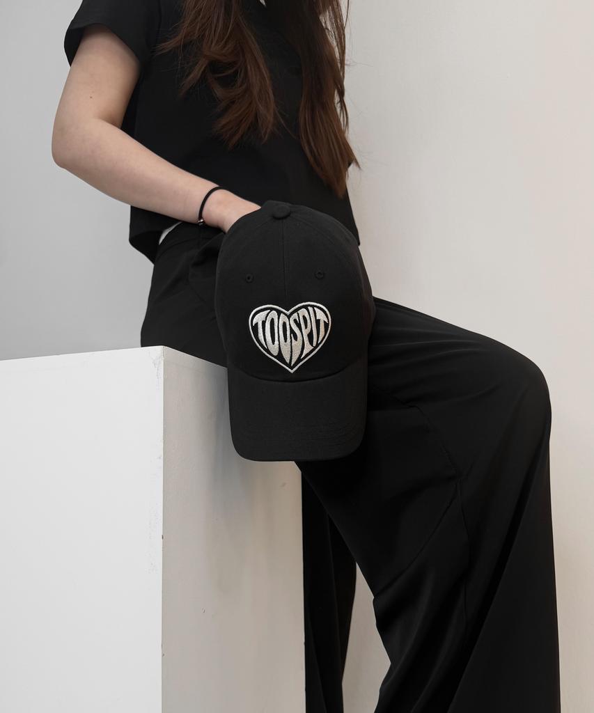 Tueseupis Heart Logo Ball Cap