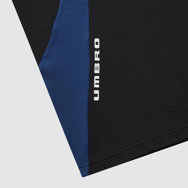 UMBRO Ptr Football Training Half-Zip Black Ur121Sfs39