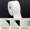 3Roll White Athletic Sports Tape Strong Adhesive No Residue Easy Tear For Athletes Trainers First Aid Injury Wrist Support