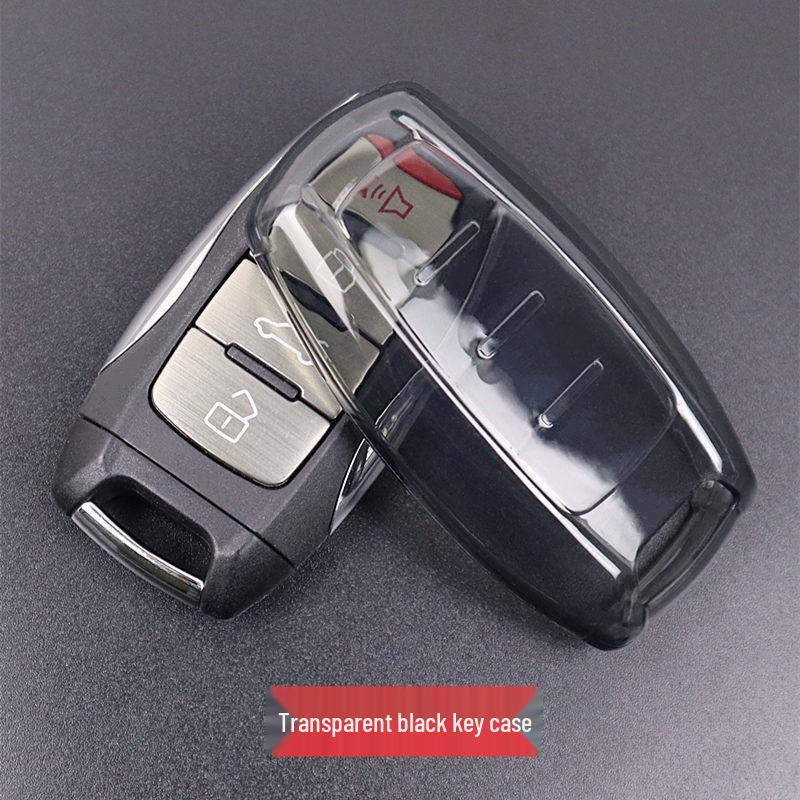 Ultra-Thin Transparent Key Cover for 2021-2025 Haval Big Dog Accessories, First-Gen Haval Clear Key Cover 1 pc