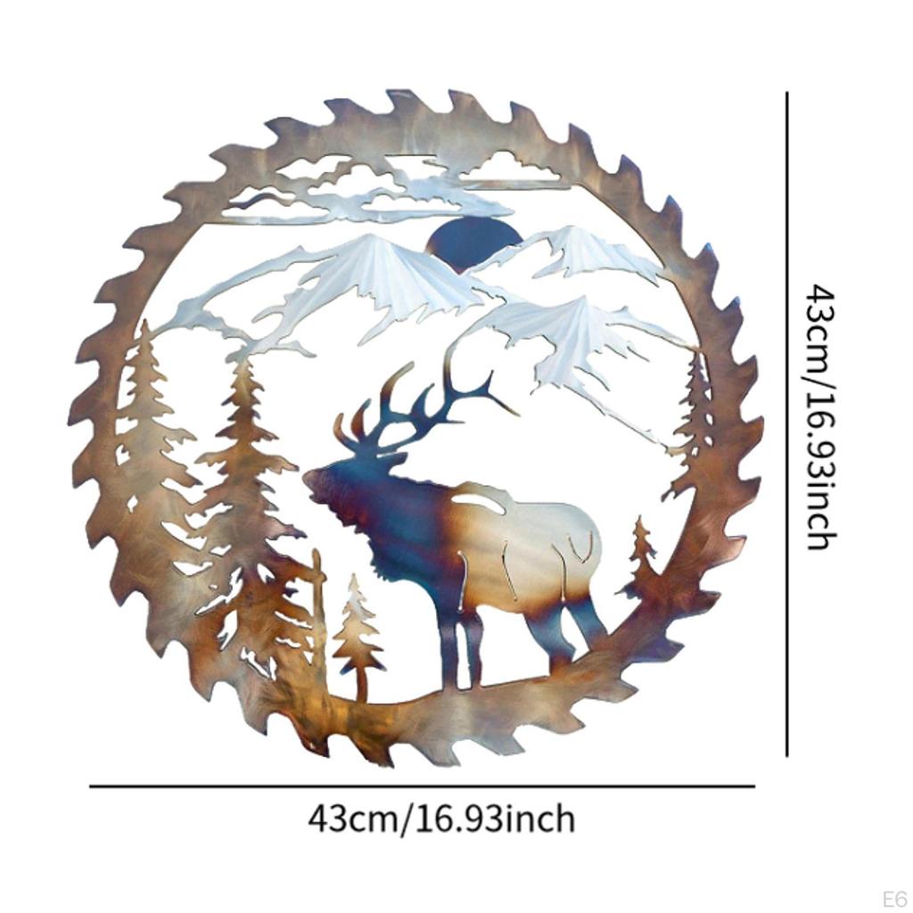 Collectible Elk Sculpture for Home Decoration, Office Gift, Hallway Craft