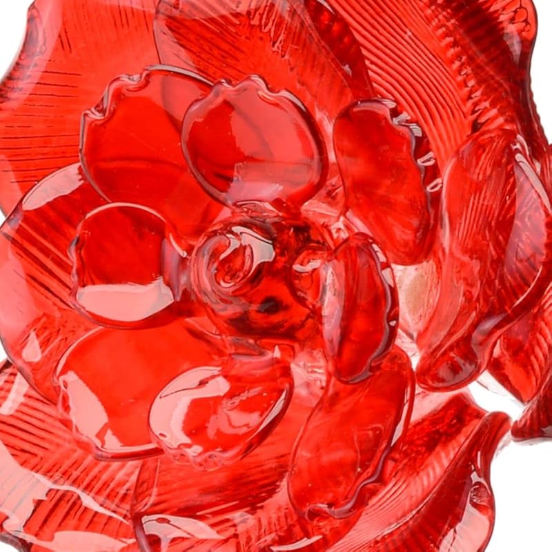 Waterford Fleurology Red Rose Small красный