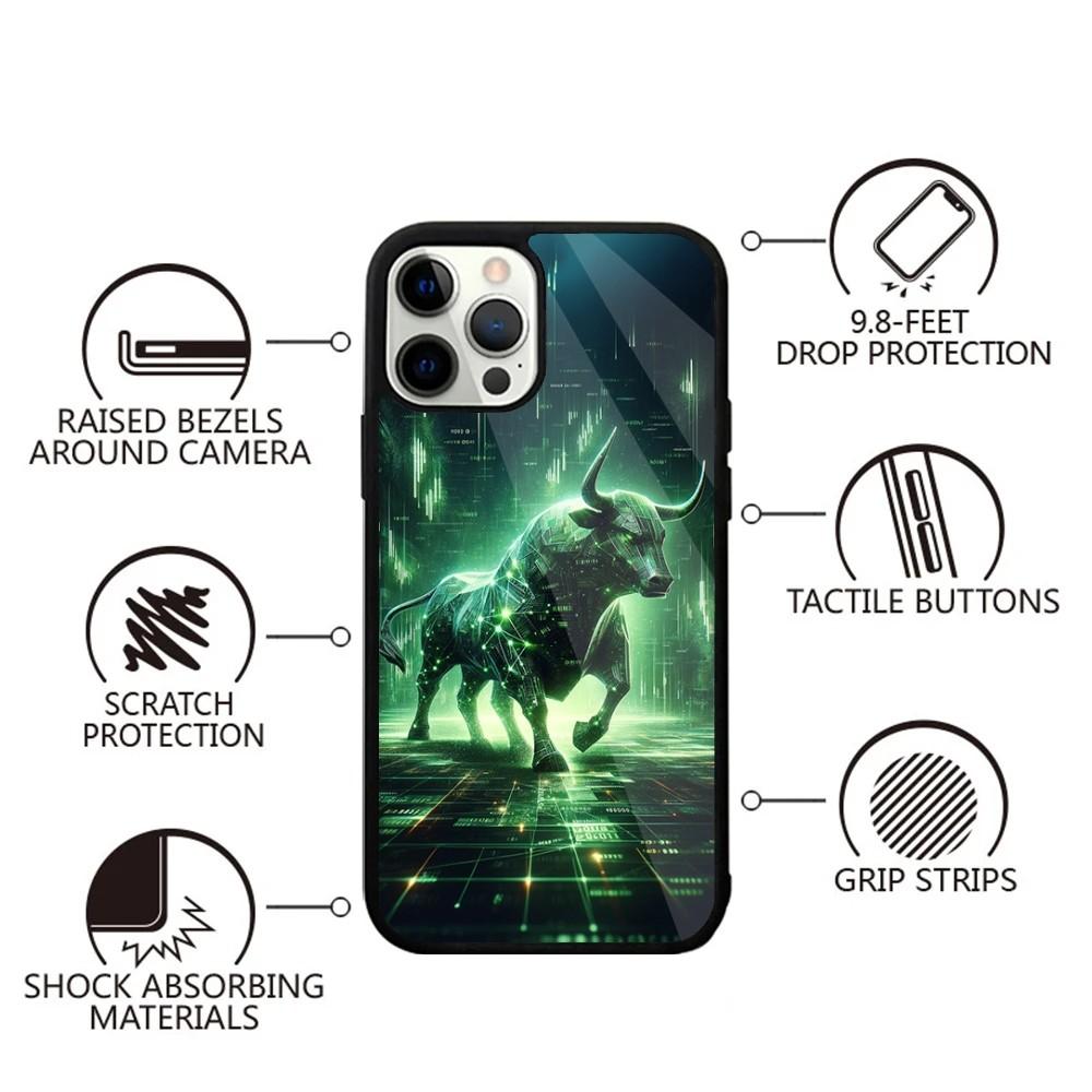 Day Trading Day Trader Phone Case For iPhone 15,14,13,12,11,Plus,Pro,Max Mini Magsafe Magnetic Wireless Charging