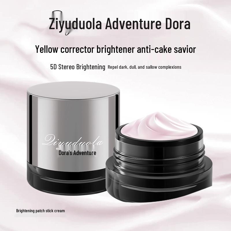Miracle Dora Radiant Skin Primer Stick: Non-Caking, Gentle, Brightening Moisturizer