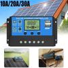 Regulator ładowania panelu słonecznego USB 10A/20A/30A/40A/50A/60A/100A 12V-24V