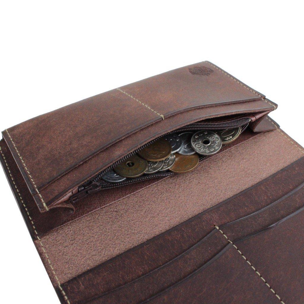 Yoshida & Co. PORTER HOF Long Wallet 240-04189 Brown