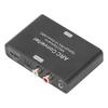 Digital to Analog Audio Converter 192KHZ Optical to RCA 3.5mm Stereo Audio Adapter for Amplifier