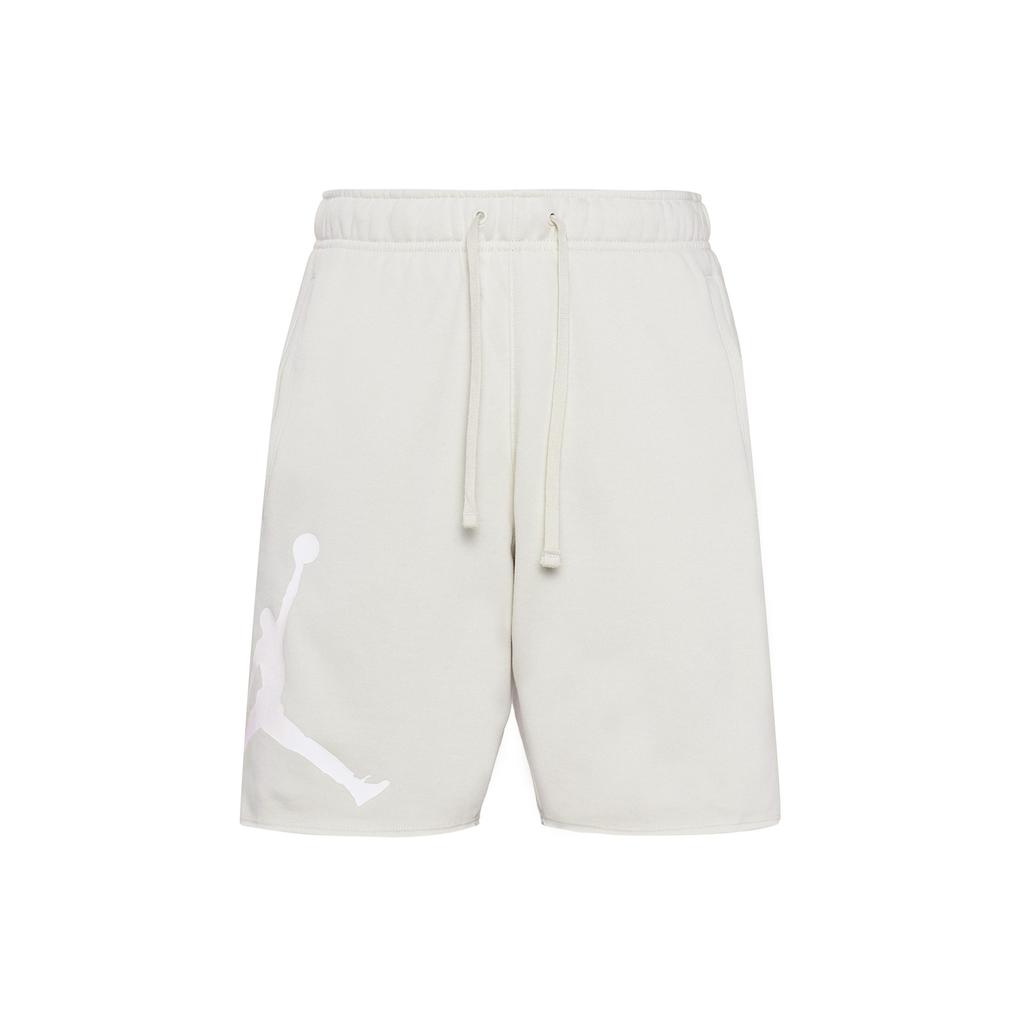 Jordan Herren Trainings-Strickshorts mit Jumpman-Logo Weiß DV5028-104