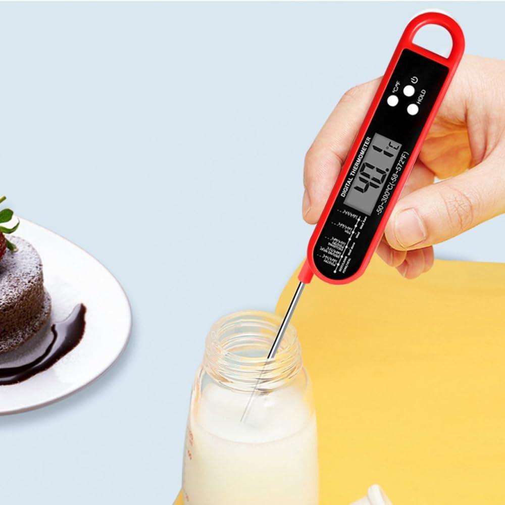 Waterproof  Meat Thermometer Digital for Cooking Food,nstant Read Food Thermometer for Cooking and Grill BBQ Accessories