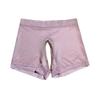 Sexy Women Ice Silk Smooth Shiny Open Crotch Briefs Elastic Sissy Lingerie Thong Breathable Underwear Sheer See Through Briefs