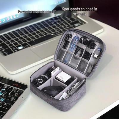 Multi-Functional Travel Digital Storage Bag for Cables, Chargers, and Devices