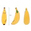 35cm Banana Pillow Plush Stuffed Super Soft Fruit Cuddle Toy Design Home Decor Kids Gift