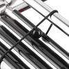 4‑Step Deck Ladder Folding Telescopic Boat Stair Pedal 304 Stainless Steel WCelsiusRetaining Rope