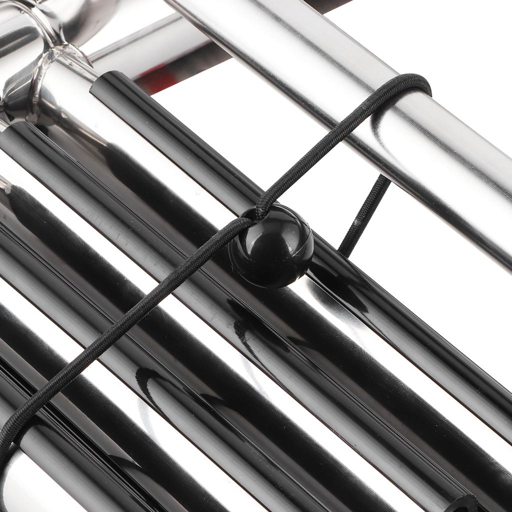 4‑Step Deck Ladder Folding Telescopic Boat Stair Pedal 304 Stainless Steel WCelsiusRetaining Rope