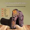 Unisex Thermal Self-Heating Winter Socks - Warm, Mid-Calf, Foot Massage, Cold Protection
