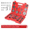 22pcs brake piston return tool kit,   car disc brake cylinder job interview front and rear tooth brake pads replacement tool automobile repair