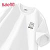Baleno Men's Graphic Print Cotton Short Sleeve T-Shirt