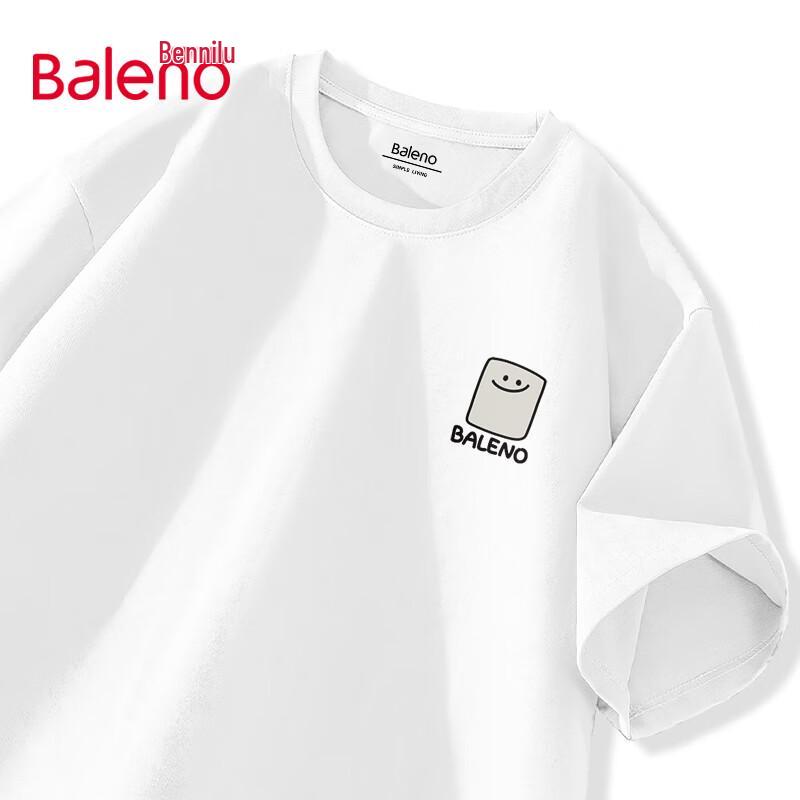 Baleno Men's Graphic Print Cotton Short Sleeve T-Shirt