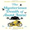 The Mysterious Death of Aunt Jane by S. E. Rayner Paperback Book 9781806340187