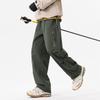 Spring and Autumn New American Retro Overalls Men's Sports Casual Pants Windproof Shock Pants