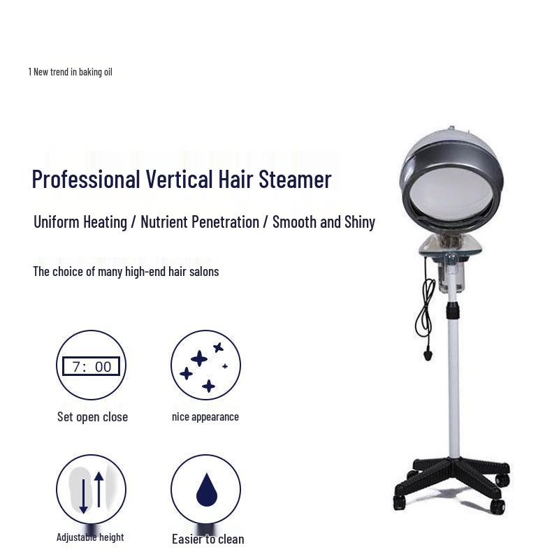 Hair Salon Steaming and Dyeing Sprayer with Water Cup