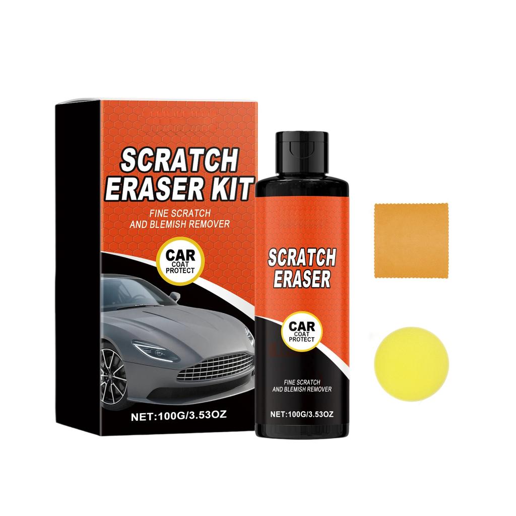 Car Scratch Care Kit; Car Scratch Care; Polishing Paste(100g)