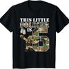 Unisex T-shirt Kids 6 Year Old Boy Military Army 6th Birthday Boy T-Shirt