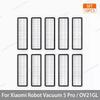 For Xiaomi Robot Vacuum 5 Pro / OV21GL  Accessories Roller Main Brush Cover Side Brush Hepa Filter Mop Cloth Dust Bag Mop Holder Plate