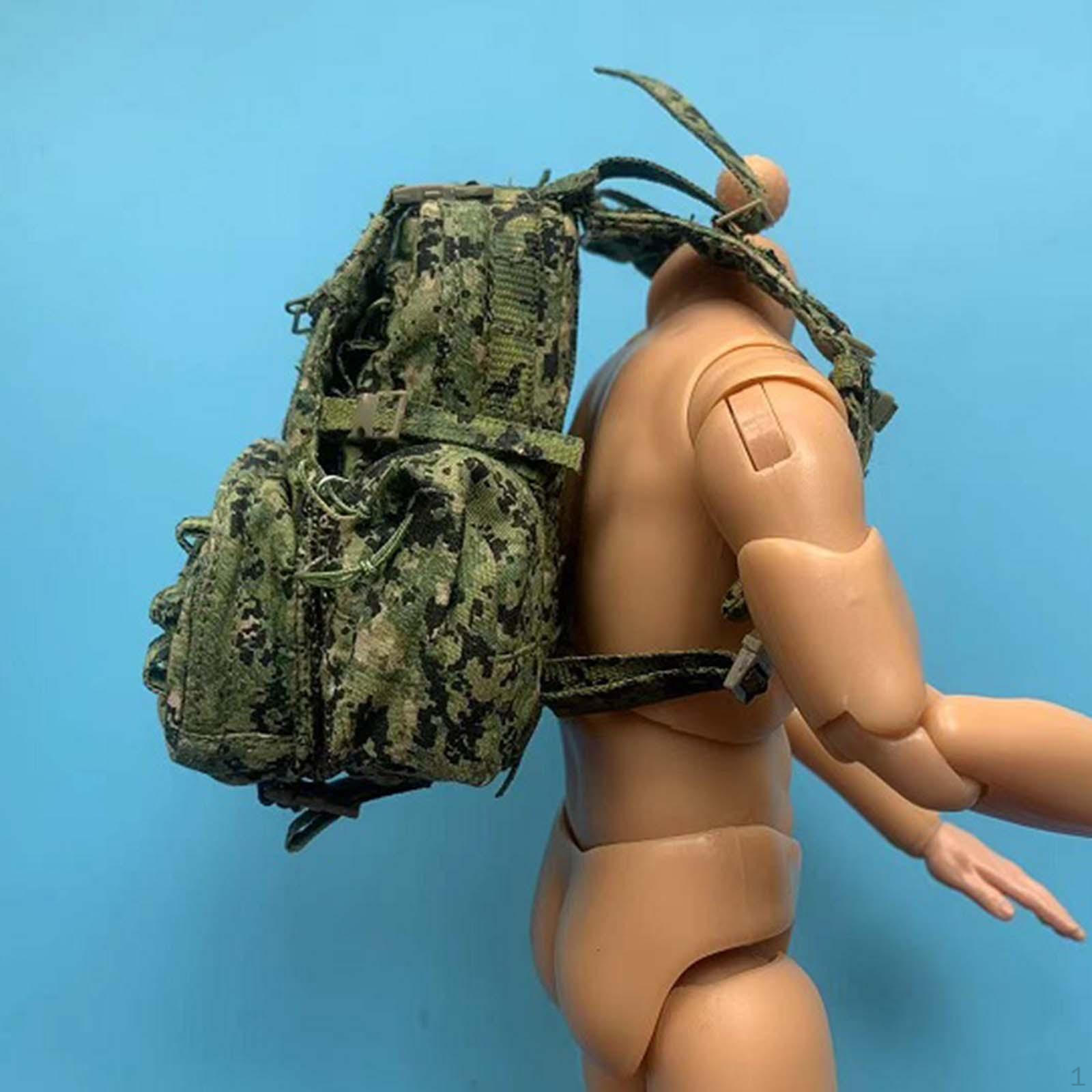 

1/6 куклы рюкзак BJD аксессуары для кукол ручной работы модные для 12-дюймовых фигурок