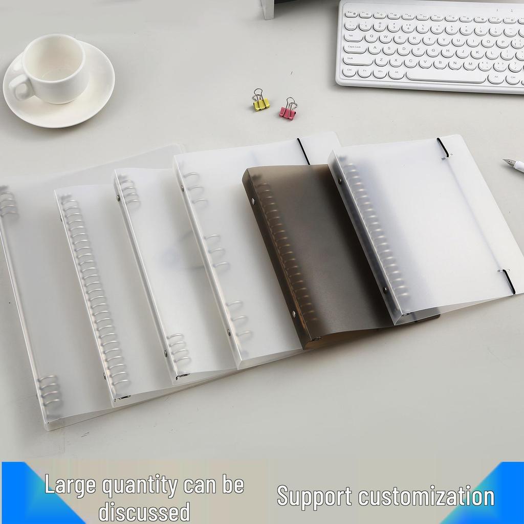 A5/B5 Detachable PP Student Notebook, Loose-leaf Multi-hole Binder