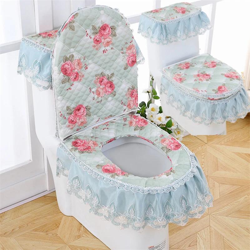 

Комплект из 3 предметов, подушка для унитаза, зимний чехол для унитаза, U-образная молния, коврик для сиденья, туалетные принадлежности, коврик для туалета, принадлежности для отелей, туалетные принадлежности