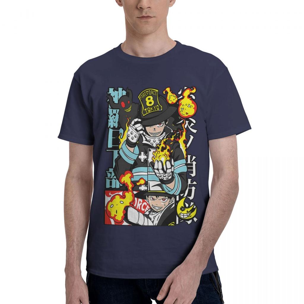 Tamaki Fire Benimaru 100 Cotton Casual Breathable Confortable Clothes Funny Ugus TShirts Men TShirt