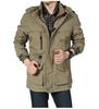 Men's Casual Jacket Outdoor Waterproof and Windproof Military Jacket Quick-drying Mountaineering Suit Thin Men's Jacket Spring and Autumn Wear