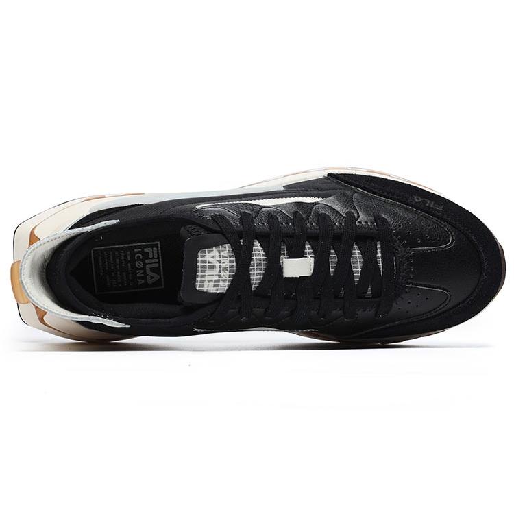 FILA Km Shoes 'Black White' F12M233113FBG