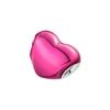 Pandora Metallic Pink Heart Charm Women Jewelry 799291C03