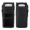 Soft Silicone Two Way Radio Holster Case Protection for Baofeng UV82 Walkie Talkies(black)