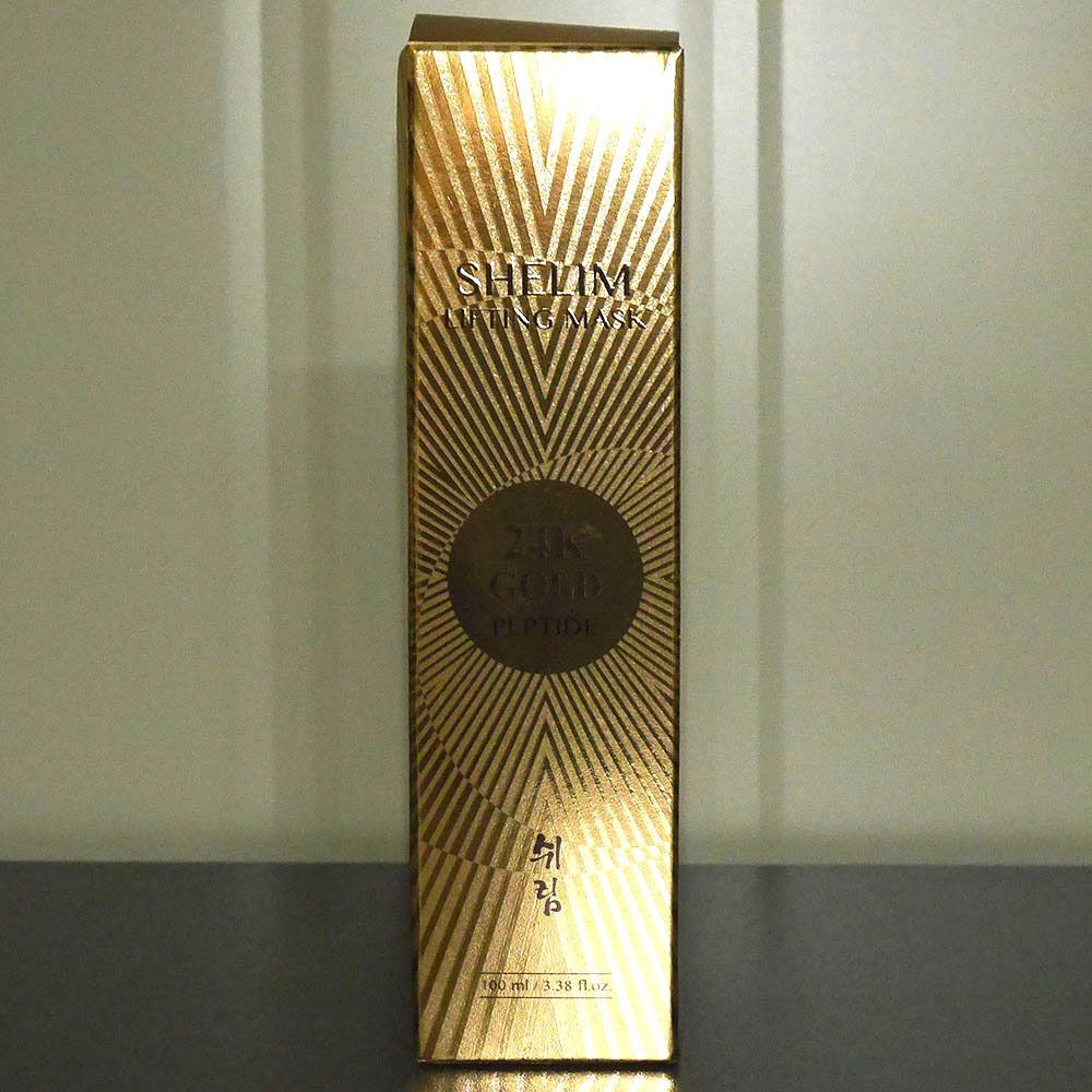 24K EWVIEMKR Золотая Пептидная Косметическая Маска для Ухода за Кожей 100 мл