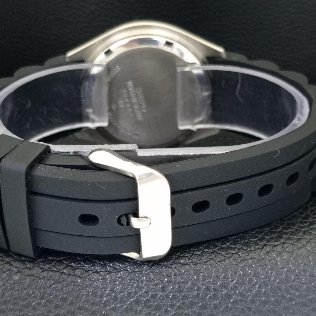 SEIKO AUTOMATIC VINTAGE JAPAN 7009A MENS FERRARI DIAL WATCH a700490-5