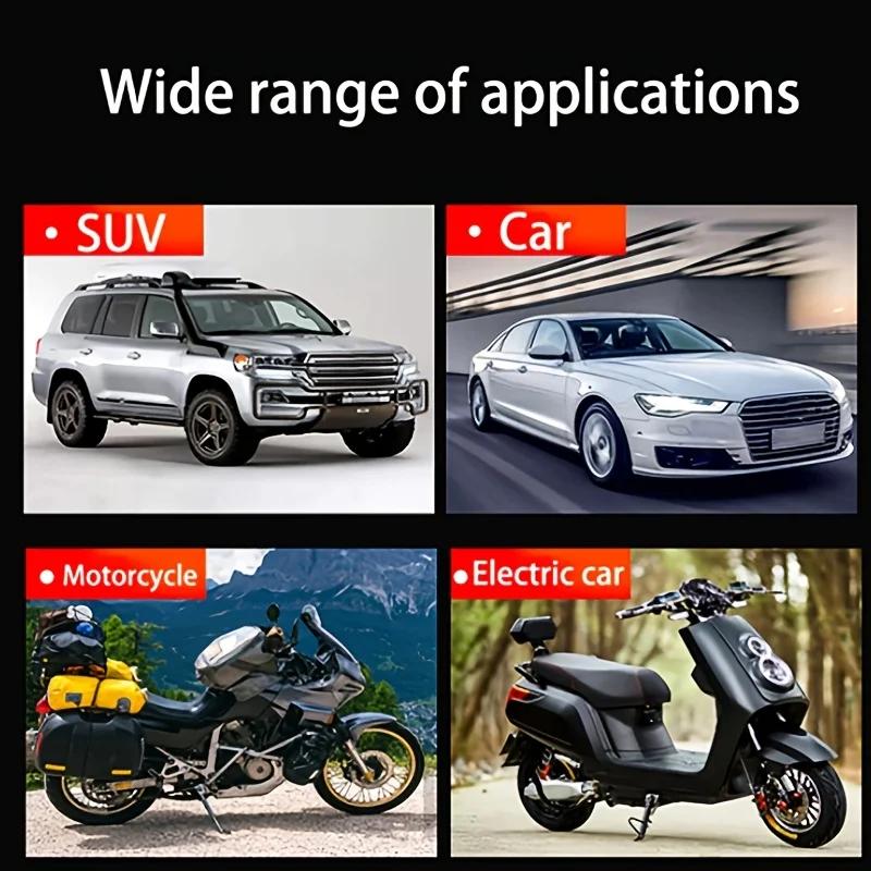 Universal vacuum tire repair nail kit, new rubber repair tool for universal inner tubes of automobiles and motorcycles parts