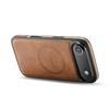 MAGKING K1 Series For iPhone Air Magnetic Case PC+TPU+PU Leather Phone Cover