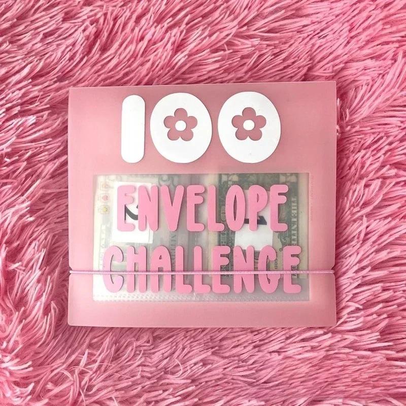 

Бюджетная книга Планировщик бюджета Цветная обложка Папка с конвертами для наличных для дома, офиса, студентов, канцелярские товары для офиса, бюджетные принадлежности розовый