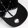 New Era 9FORTY Snapback Cap in collaboration with the Available in white and Adjustable size for men and UFC. black. women. [Used]