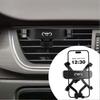 Car Air Vent Clip Mount Cell Phone Stand Phone Bracket Holder For Toyota GR Sport Gazoo Racing Yaris 86 Corolla Hilux Supra C-HR