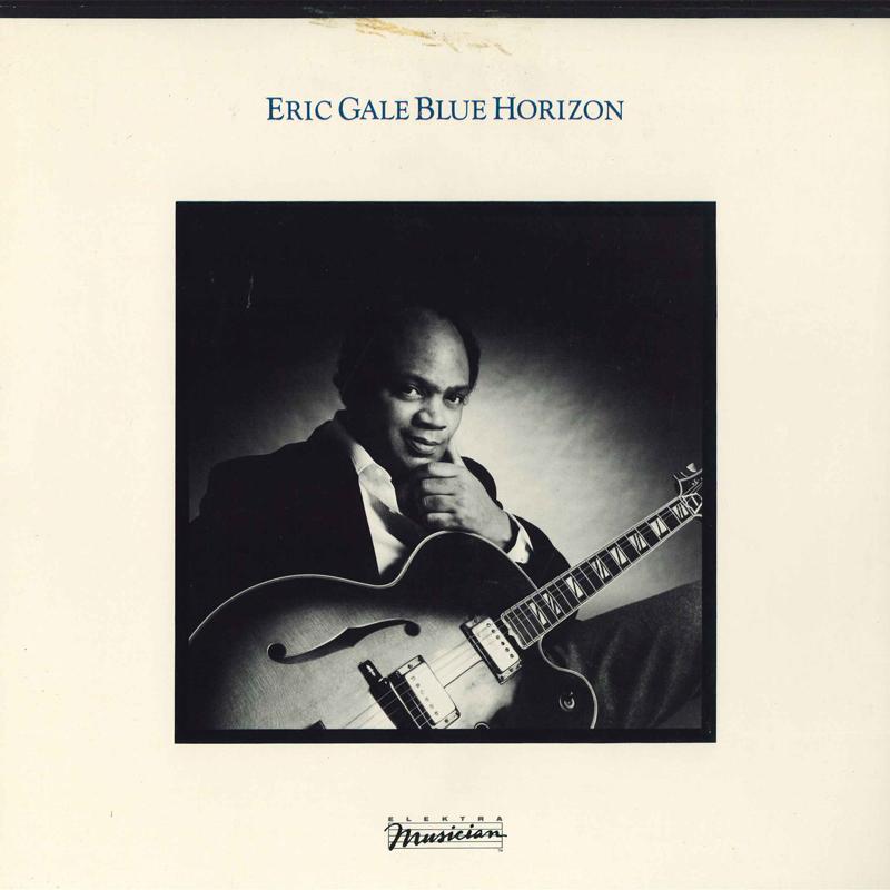 LP Record ERIC GALE - Blue Horizon E160022 ELEKTRA MUSICIA 1982 US Jazz Used